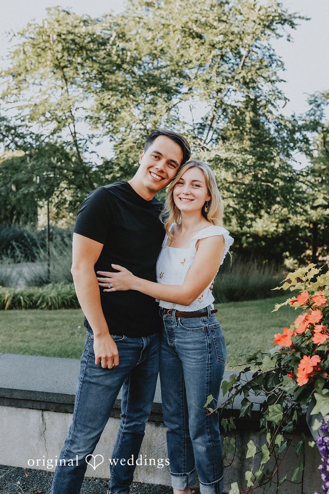 Minnesota Landscape Arboretum Engagement // Jared & Sophia -