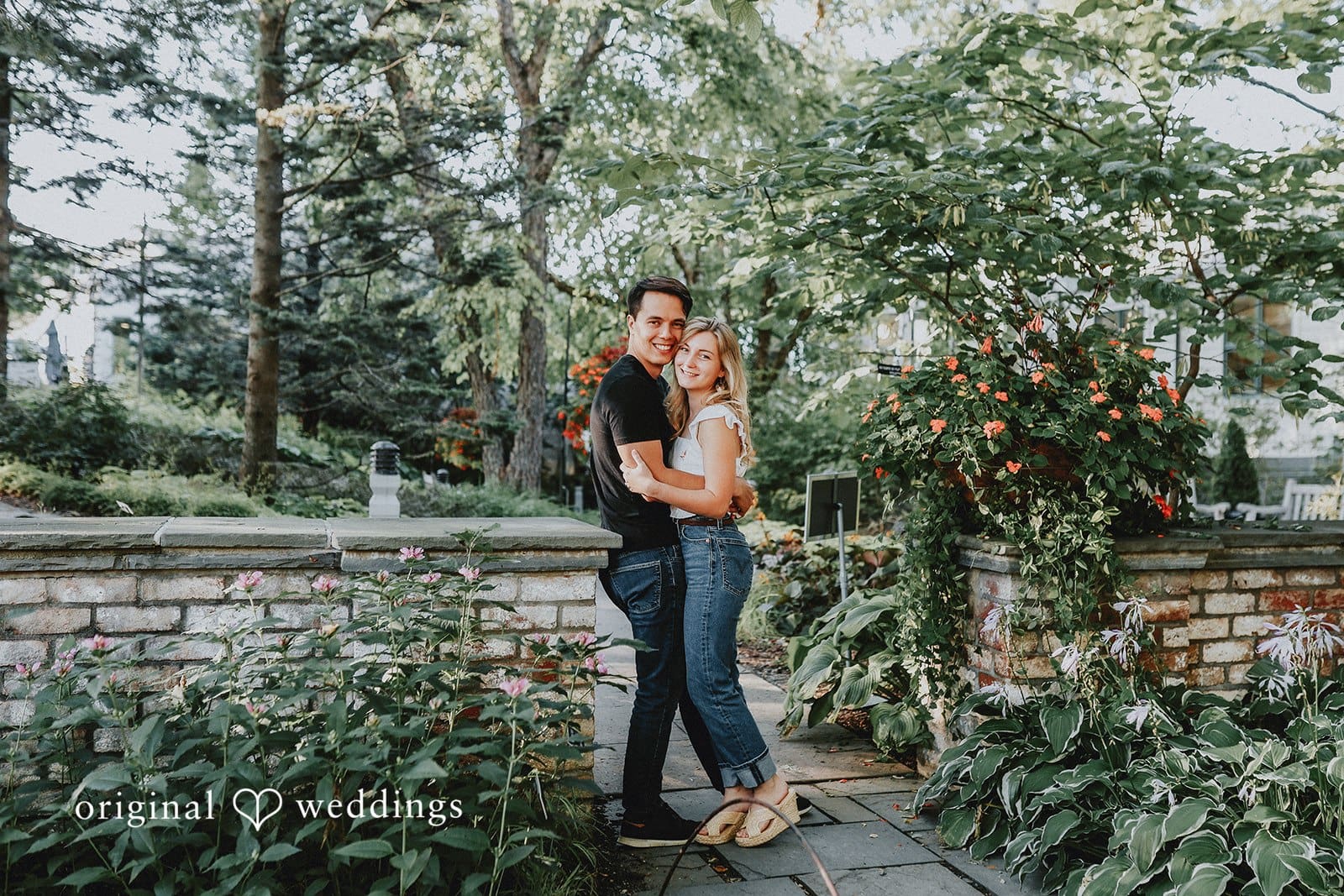 Minnesota Landscape Arboretum Engagement // Jared & Sophia -
