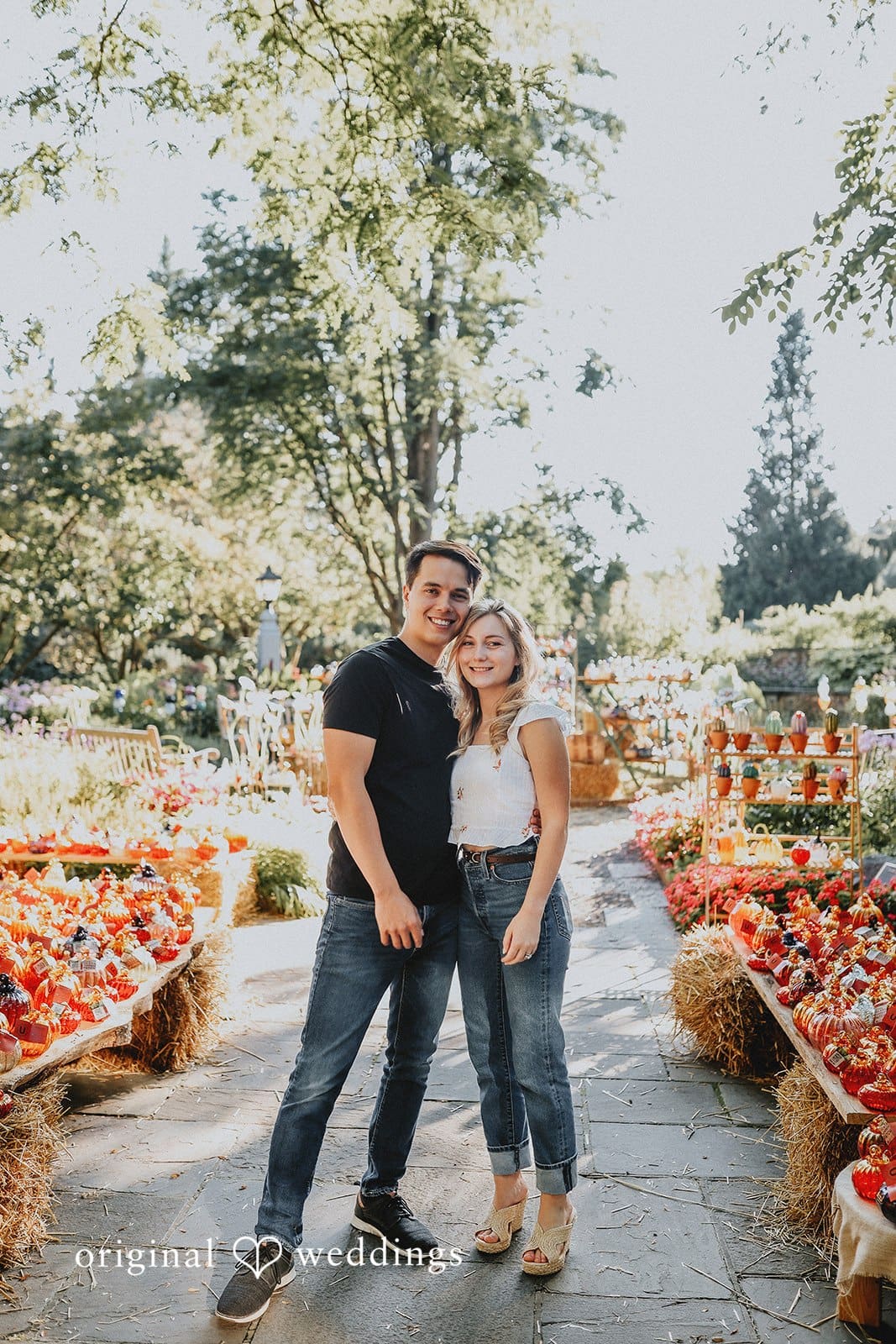Minnesota Landscape Arboretum Engagement // Jared & Sophia -