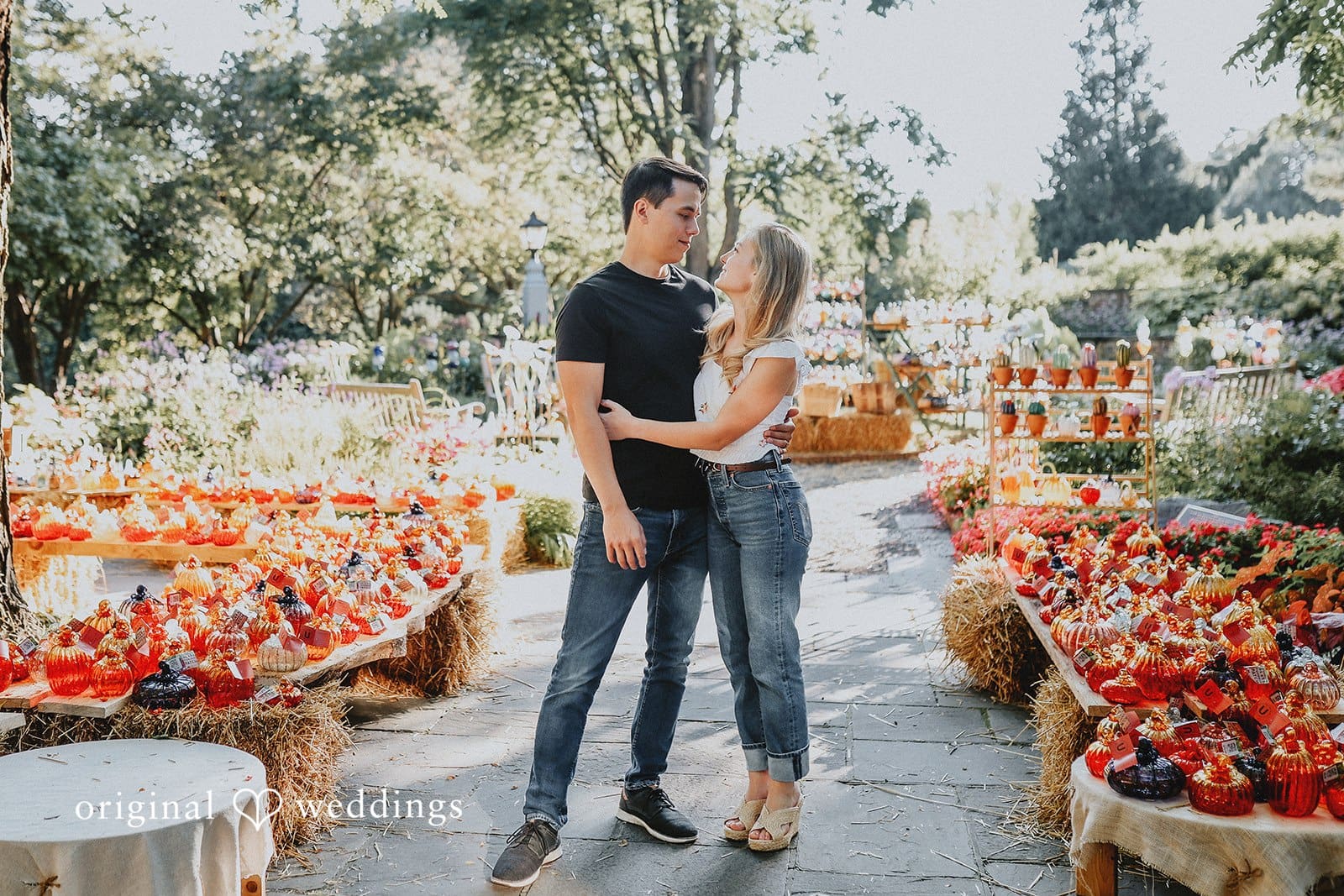 Minnesota Landscape Arboretum Engagement // Jared & Sophia -