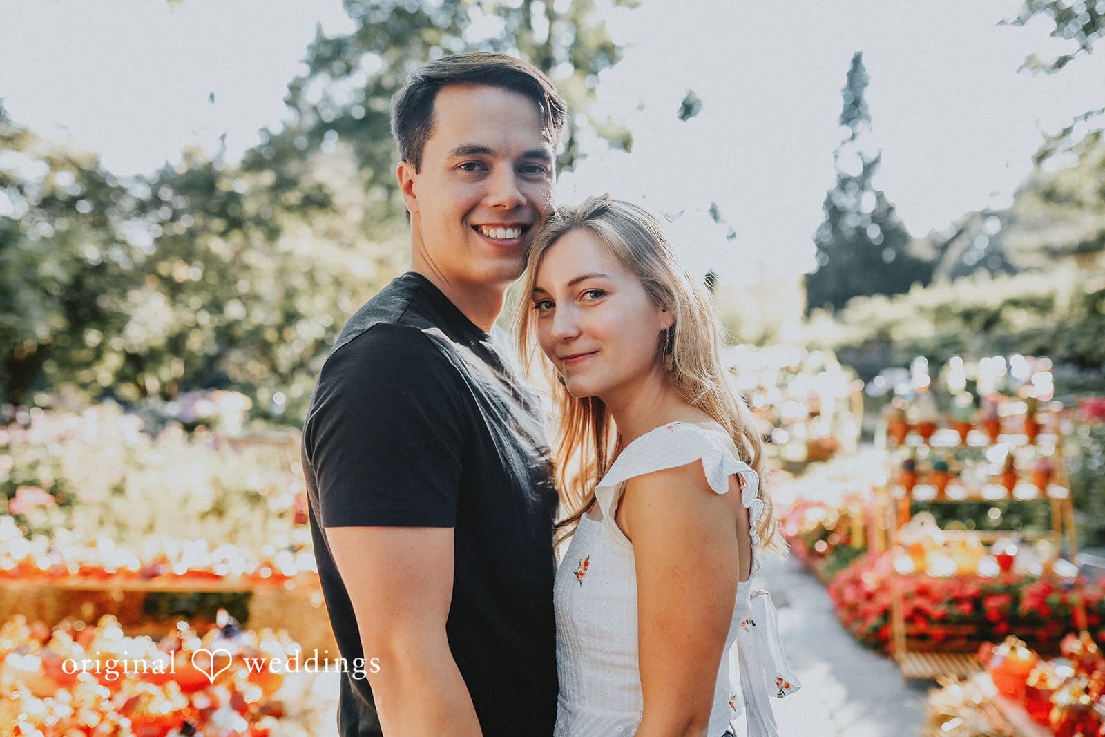 Minnesota Landscape Arboretum Engagement // Jared & Sophia -