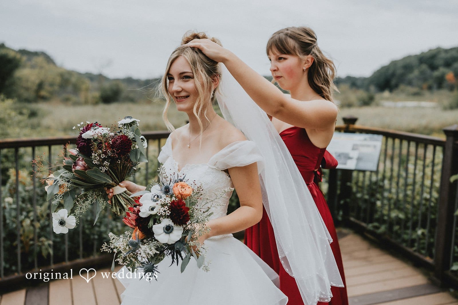 Minnesota Landscape Arboretum Wedding // Jared & Sophia -