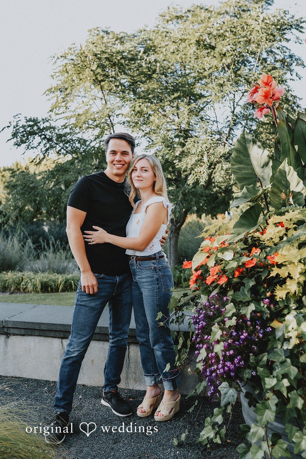Minnesota Landscape Arboretum Engagement // Jared & Sophia -