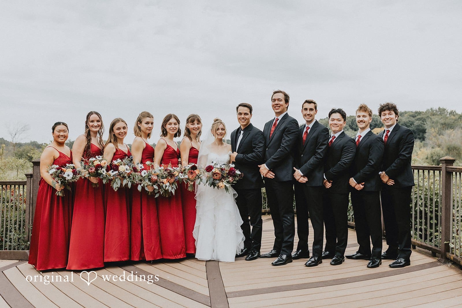 Minnesota Landscape Arboretum Wedding // Jared & Sophia -