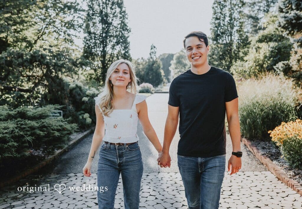 Minnesota Landscape Arboretum Engagement // Jared & Sophia -