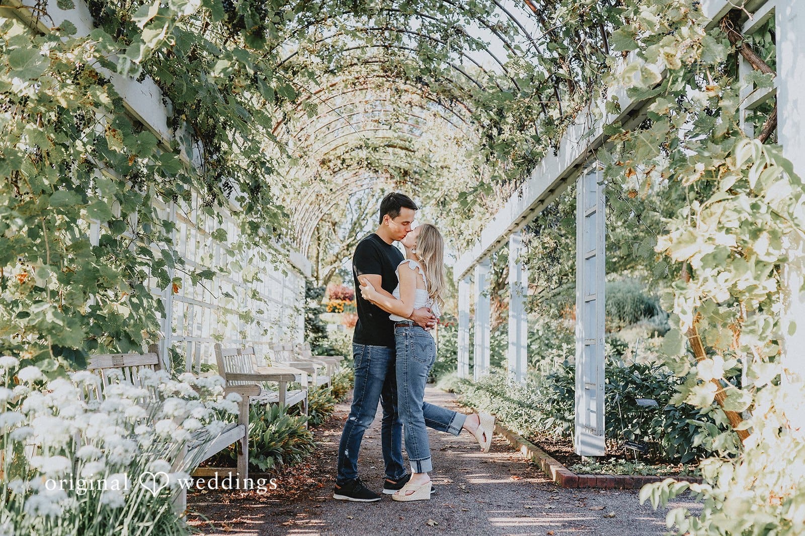 Minnesota Landscape Arboretum Engagement // Jared & Sophia -