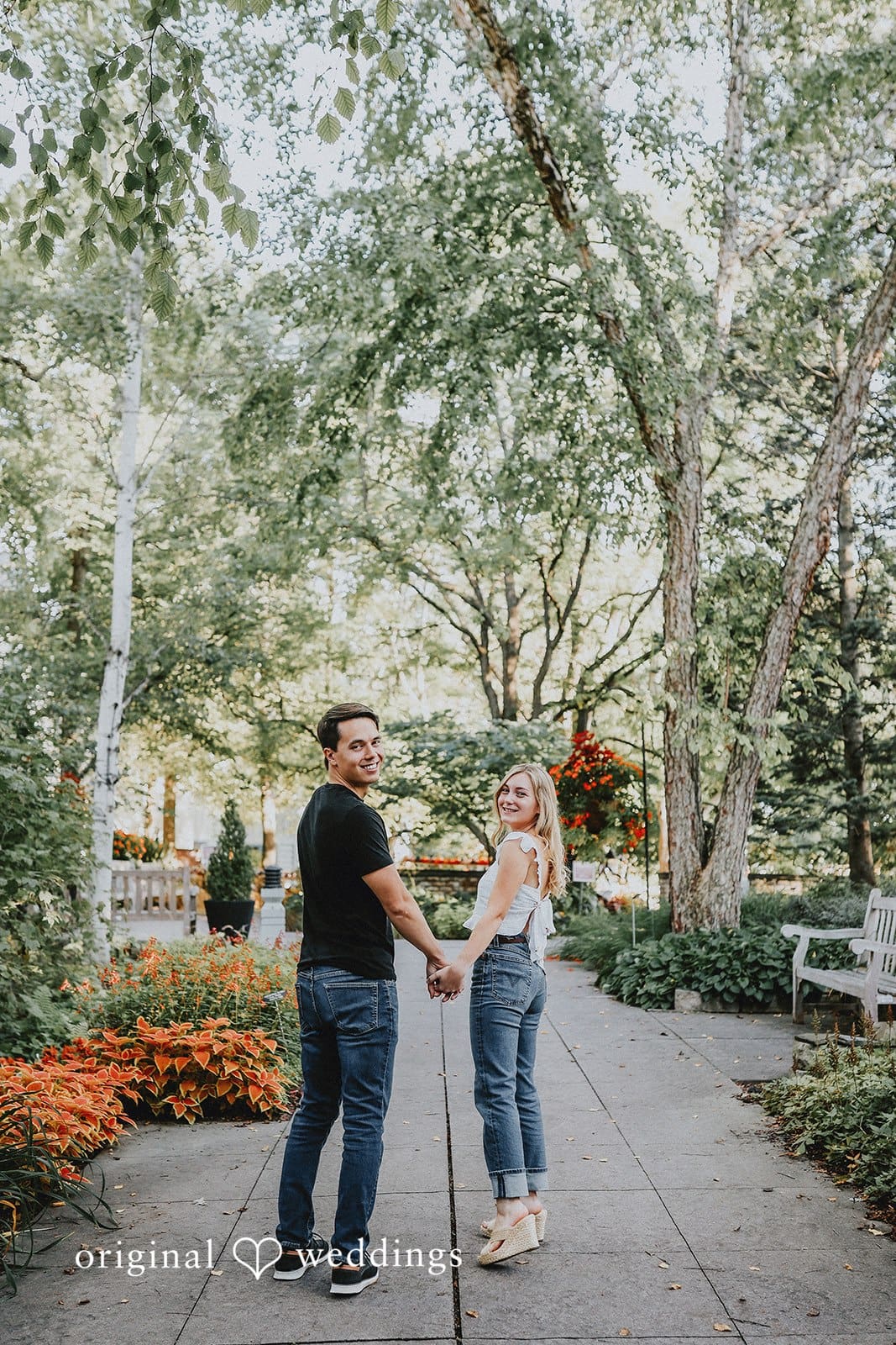 Minnesota Landscape Arboretum Engagement // Jared & Sophia -
