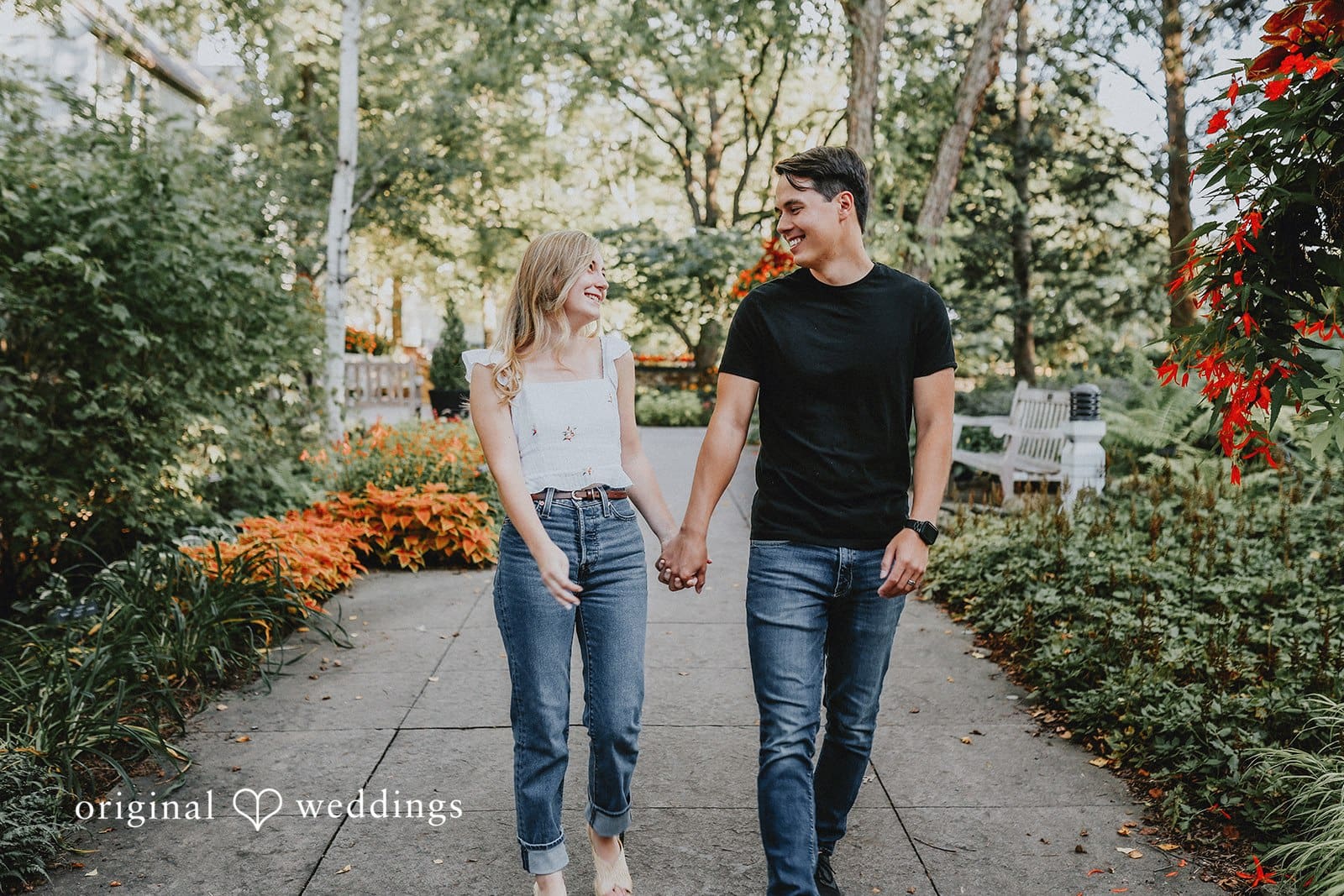 Minnesota Landscape Arboretum Engagement // Jared & Sophia -