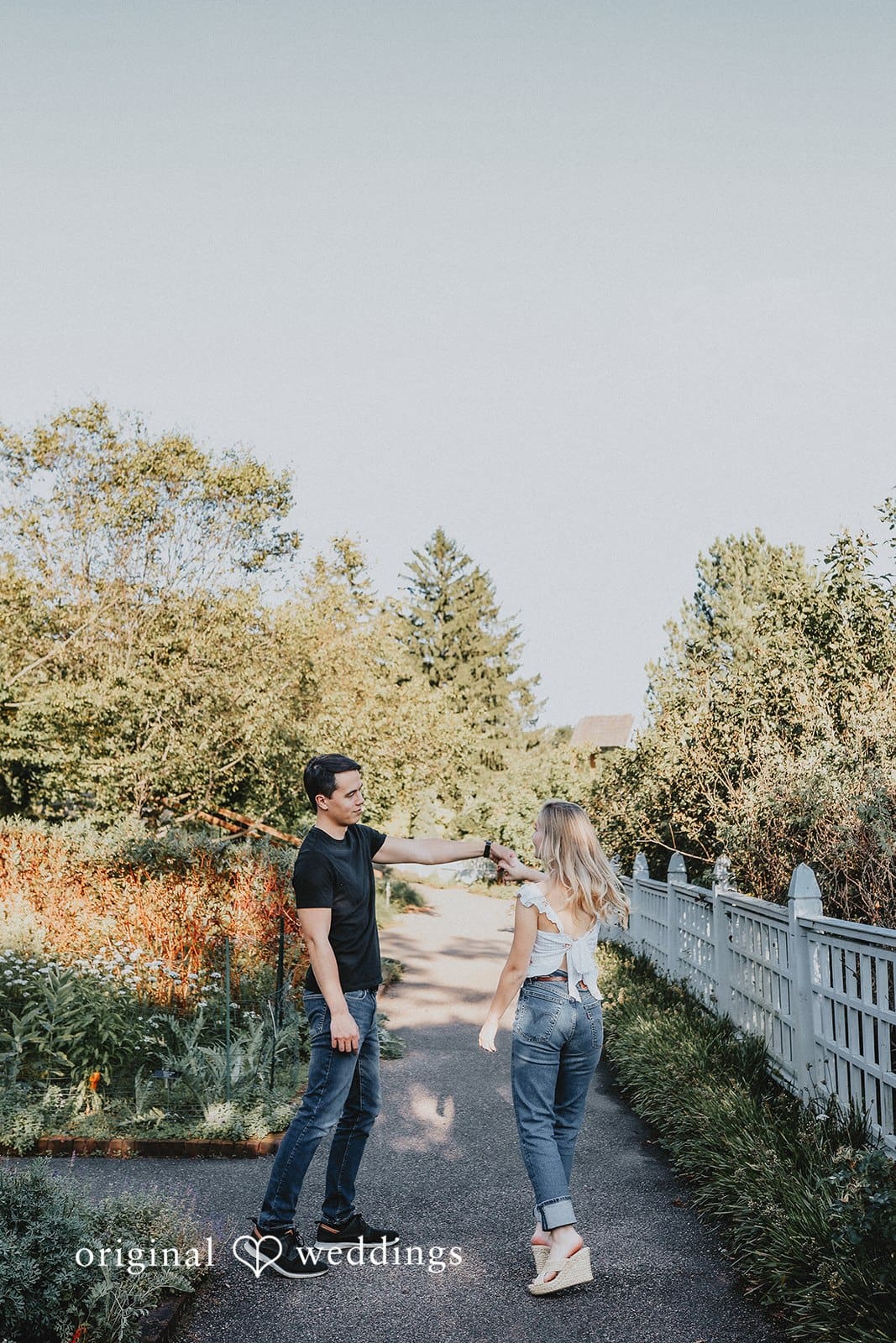 Minnesota Landscape Arboretum Engagement // Jared & Sophia -