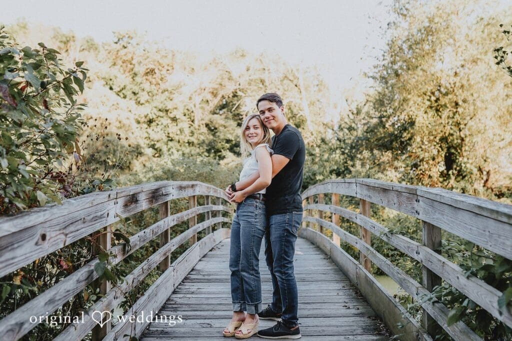 Minnesota Landscape Arboretum Engagement // Jared & Sophia -