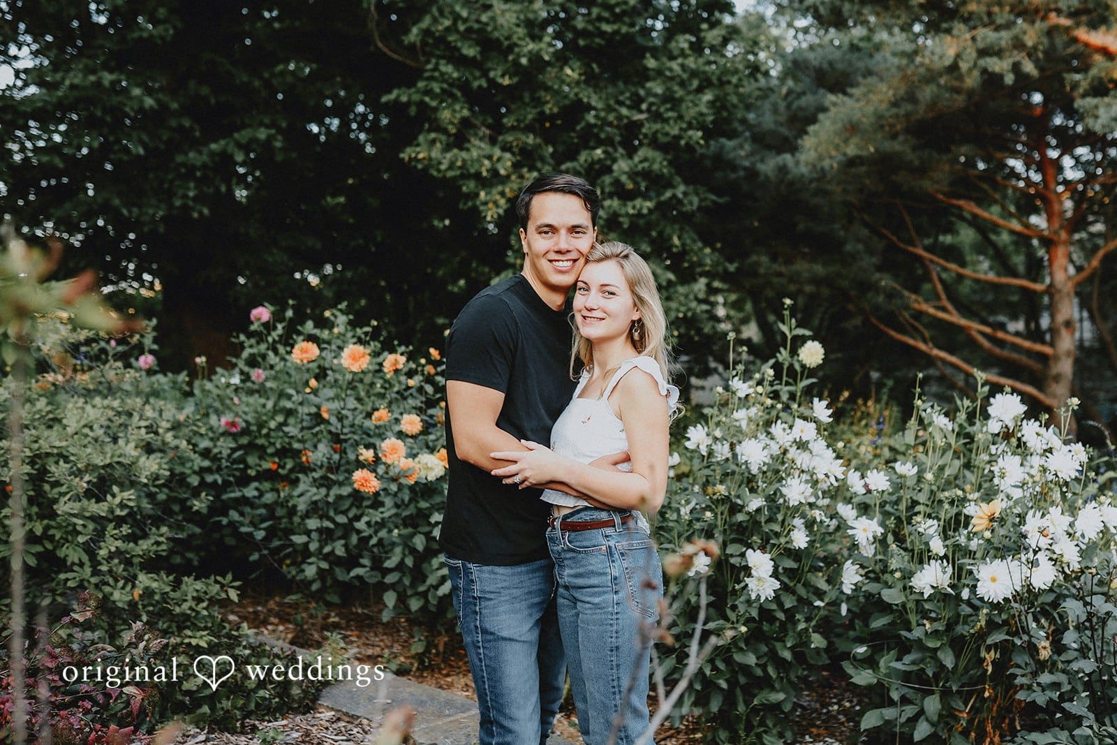 Minnesota Landscape Arboretum Engagement // Jared & Sophia -