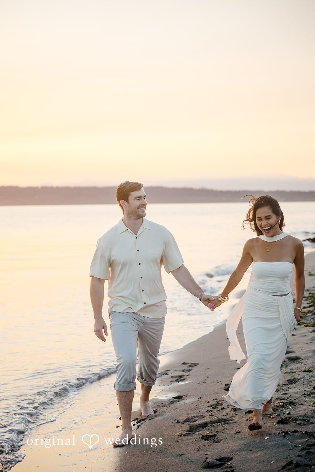 Discovery Park Engagement // Han & Marshall -
