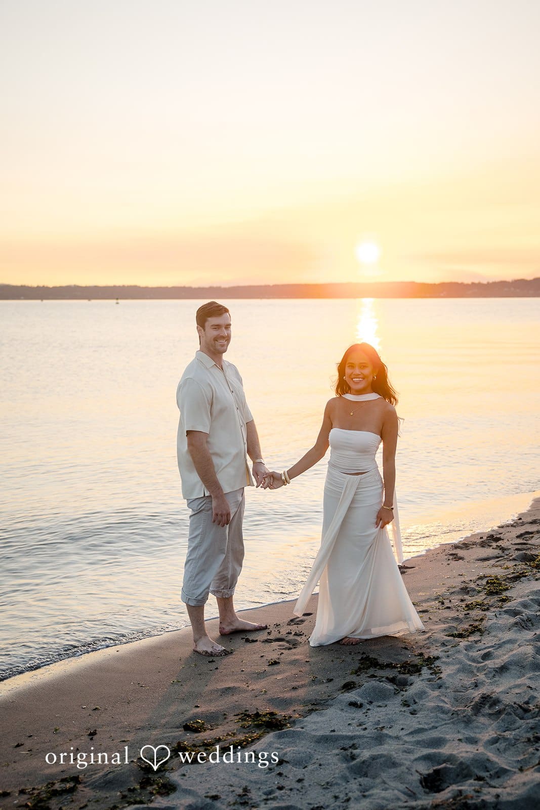 Discovery Park Engagement // Han & Marshall -