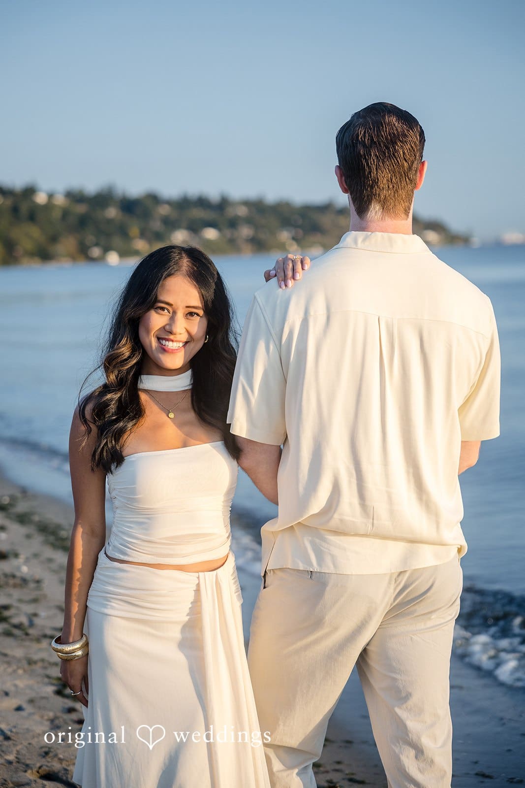 Discovery Park Engagement // Han & Marshall -