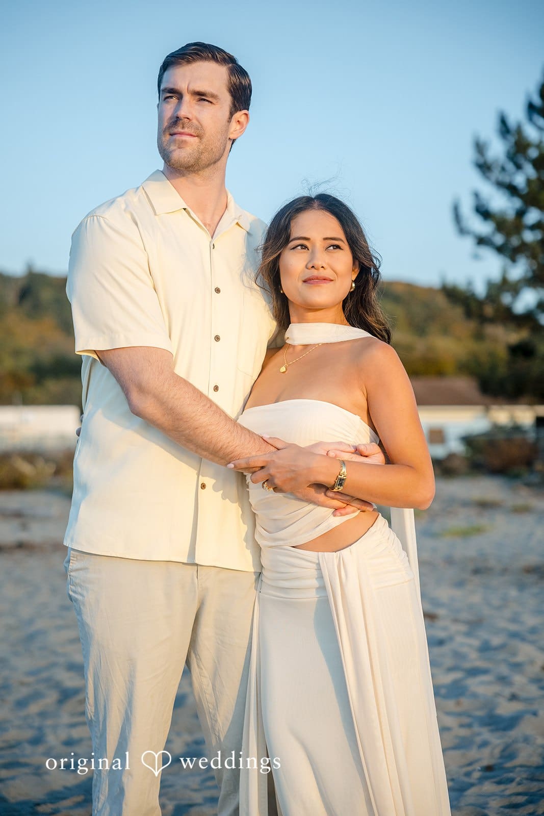 Discovery Park Engagement // Han & Marshall -