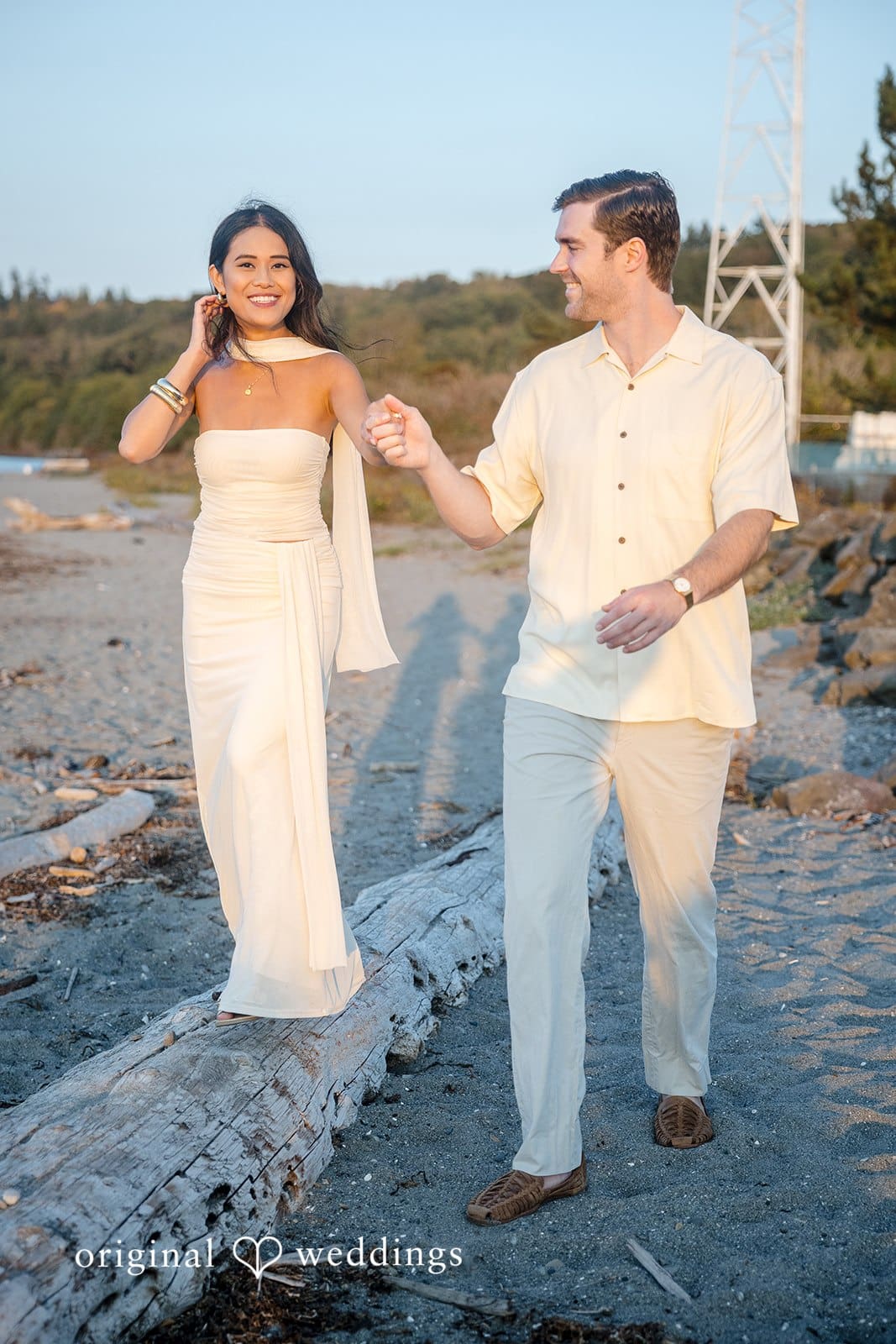 Discovery Park Engagement // Han & Marshall -