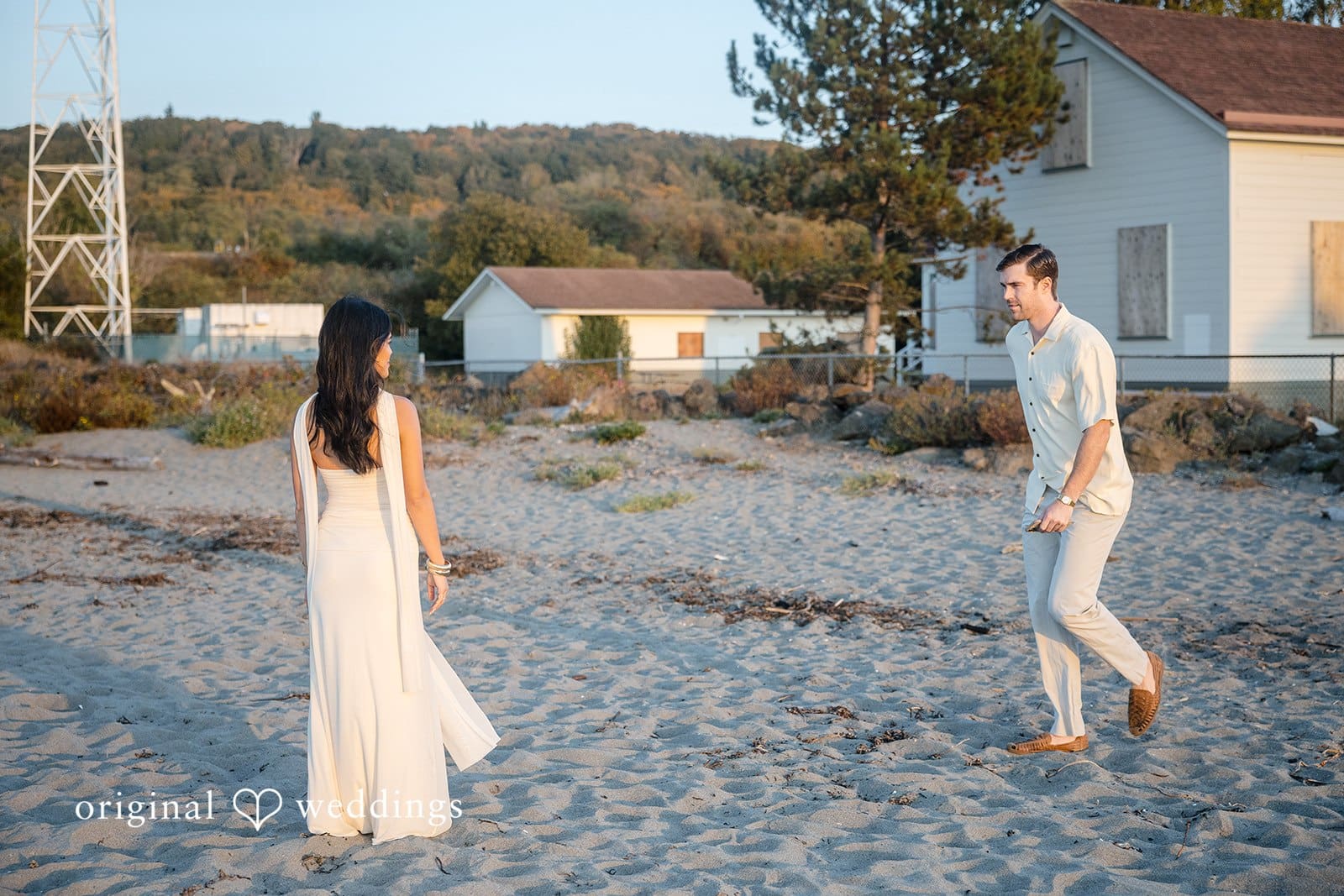 Discovery Park Engagement // Han & Marshall -