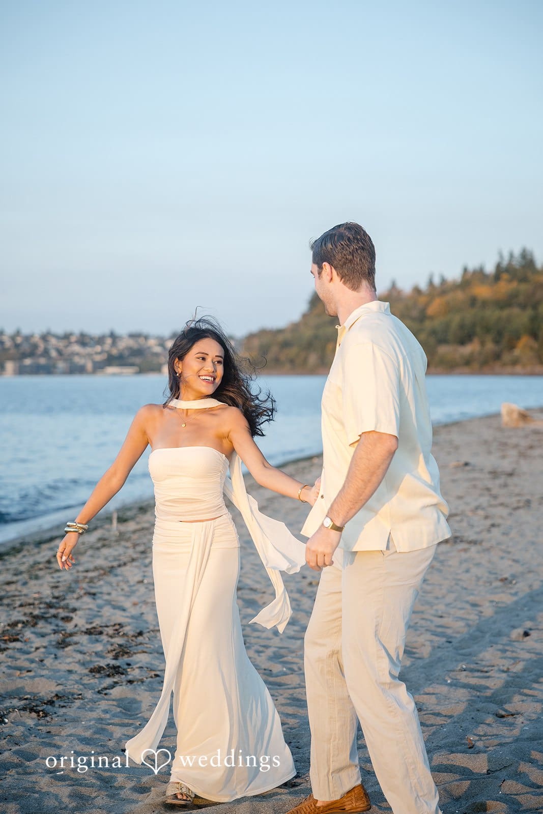 Discovery Park Engagement // Han & Marshall -