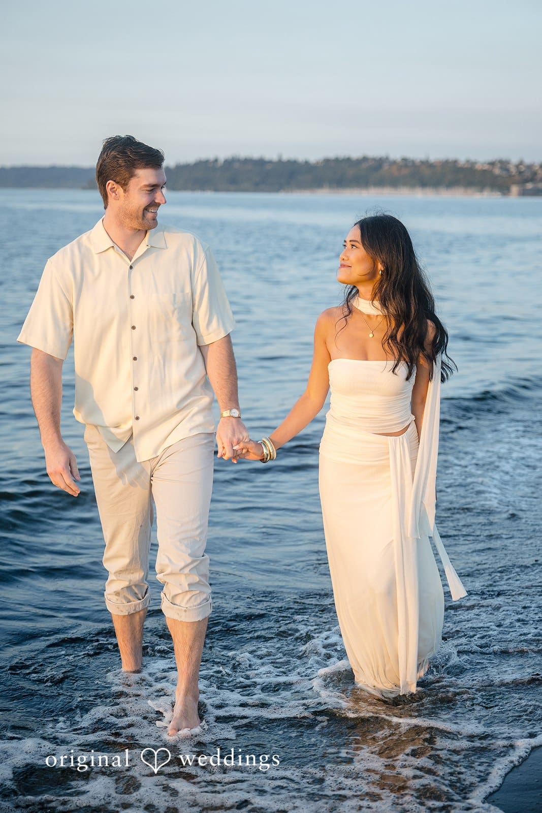 Discovery Park Engagement // Han & Marshall -
