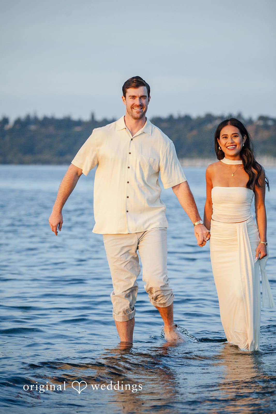Discovery Park Engagement // Han & Marshall -