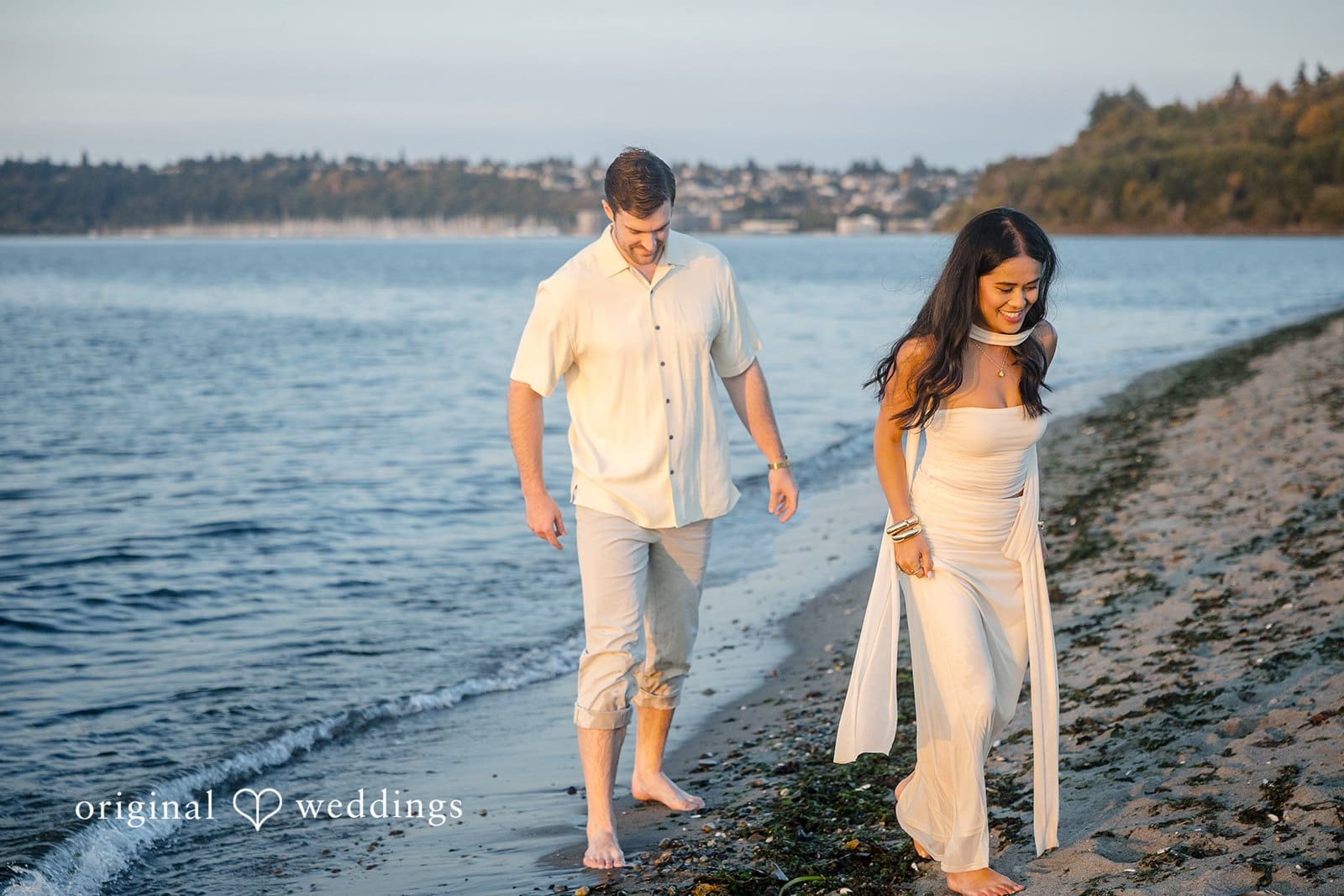 Discovery Park Engagement // Han & Marshall -