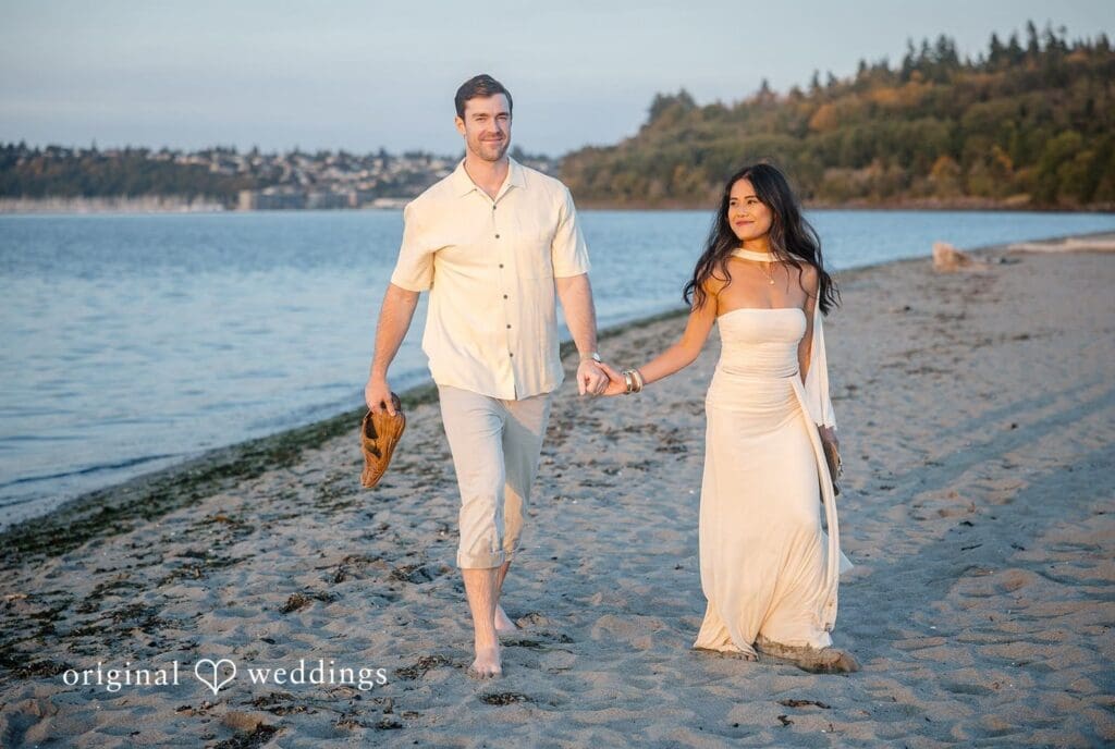 Han + Marshall Discovery Park Engagement // Han & Marshall -