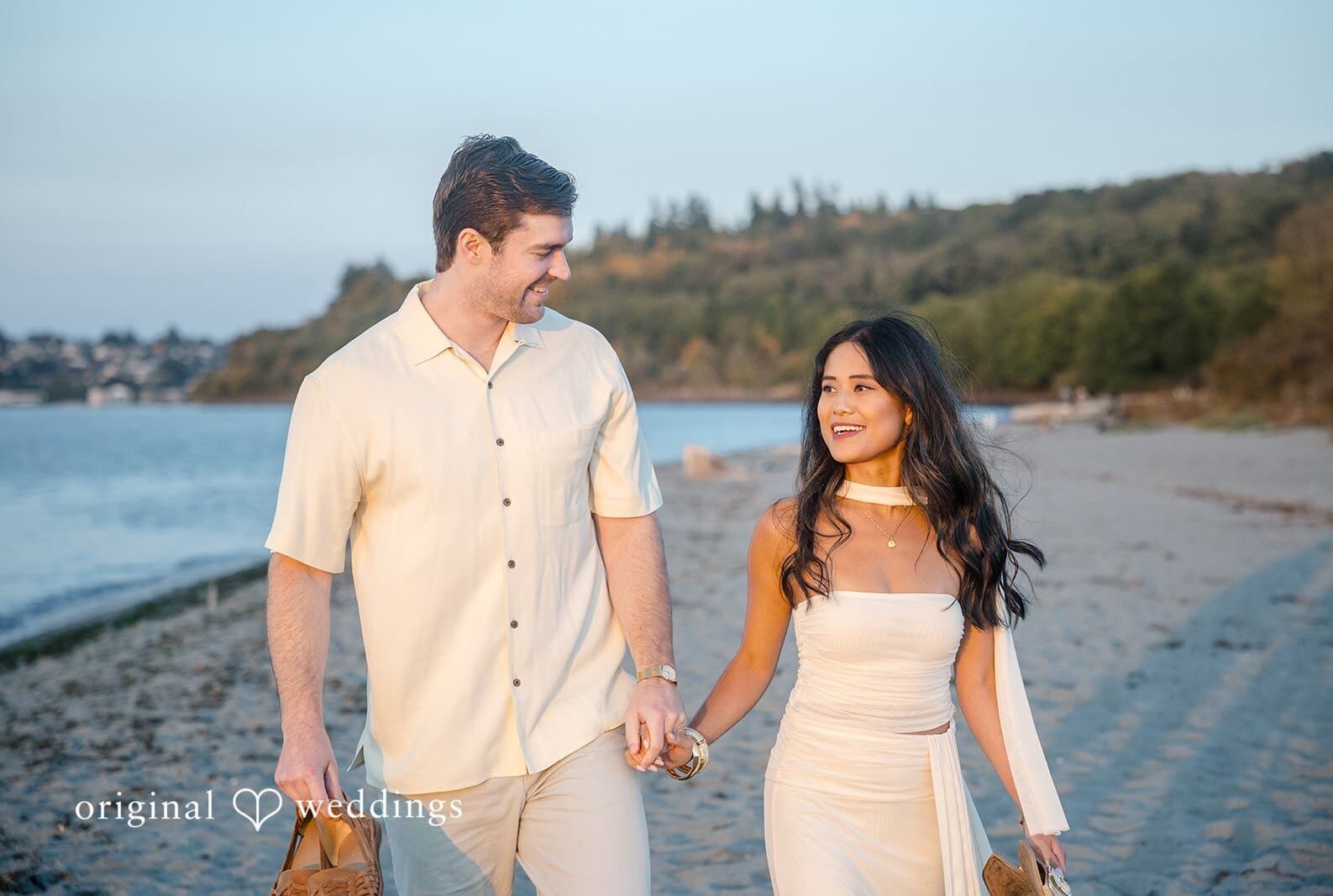 Discovery Park Engagement // Han & Marshall -