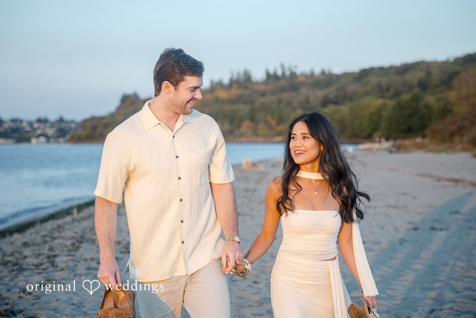 Discovery Park Engagement // Han & Marshall -
