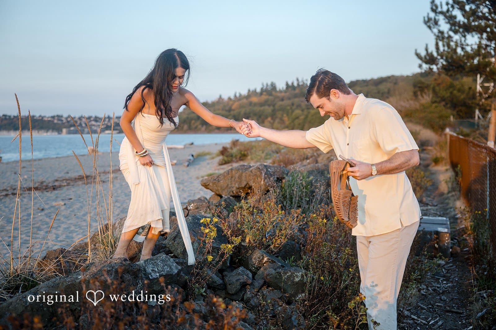 Discovery Park Engagement // Han & Marshall -