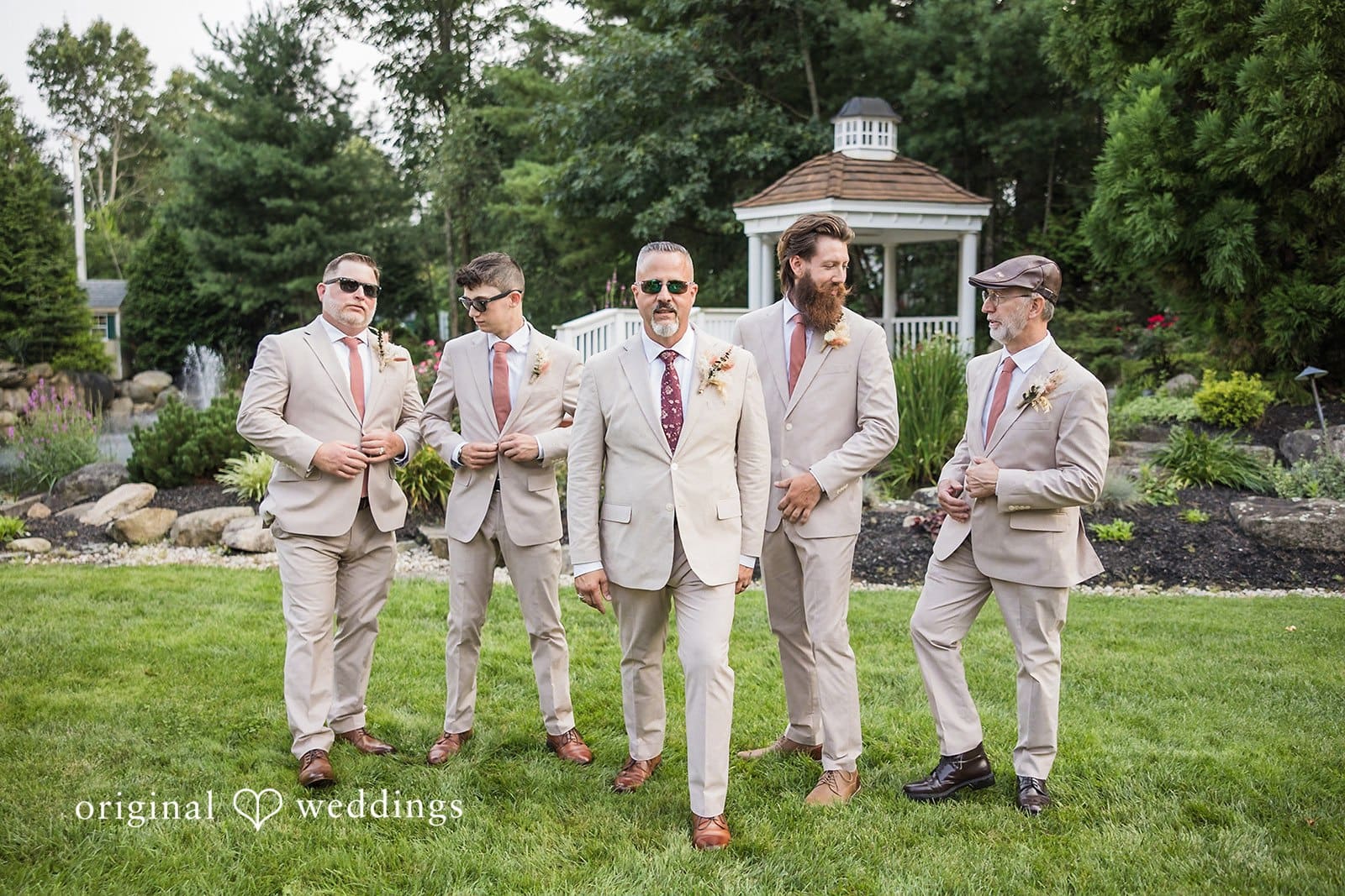 Miraval Gardens Wedding // Ralph & Anna -