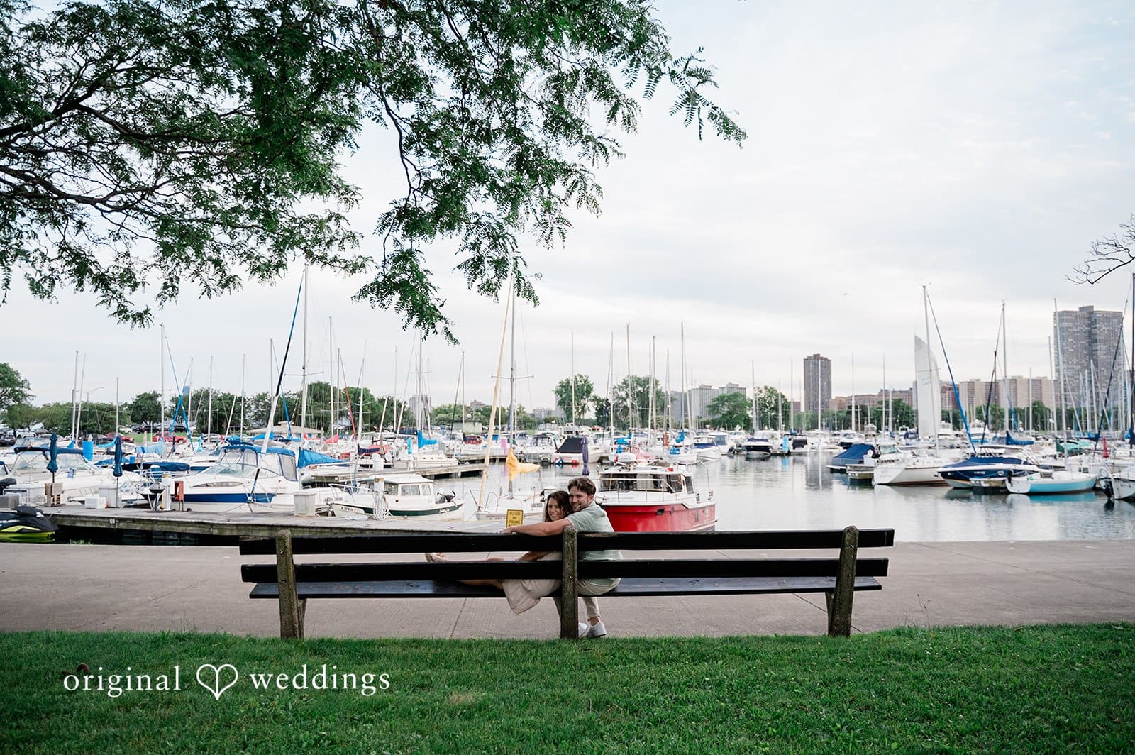Montrose Harbor Engagement // Jordan & Brianna -