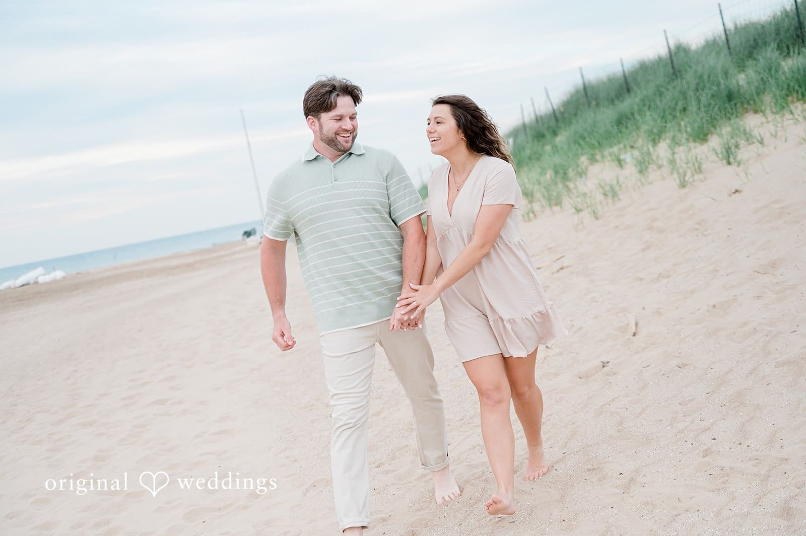 Montrose Harbor Engagement // Jordan & Brianna -