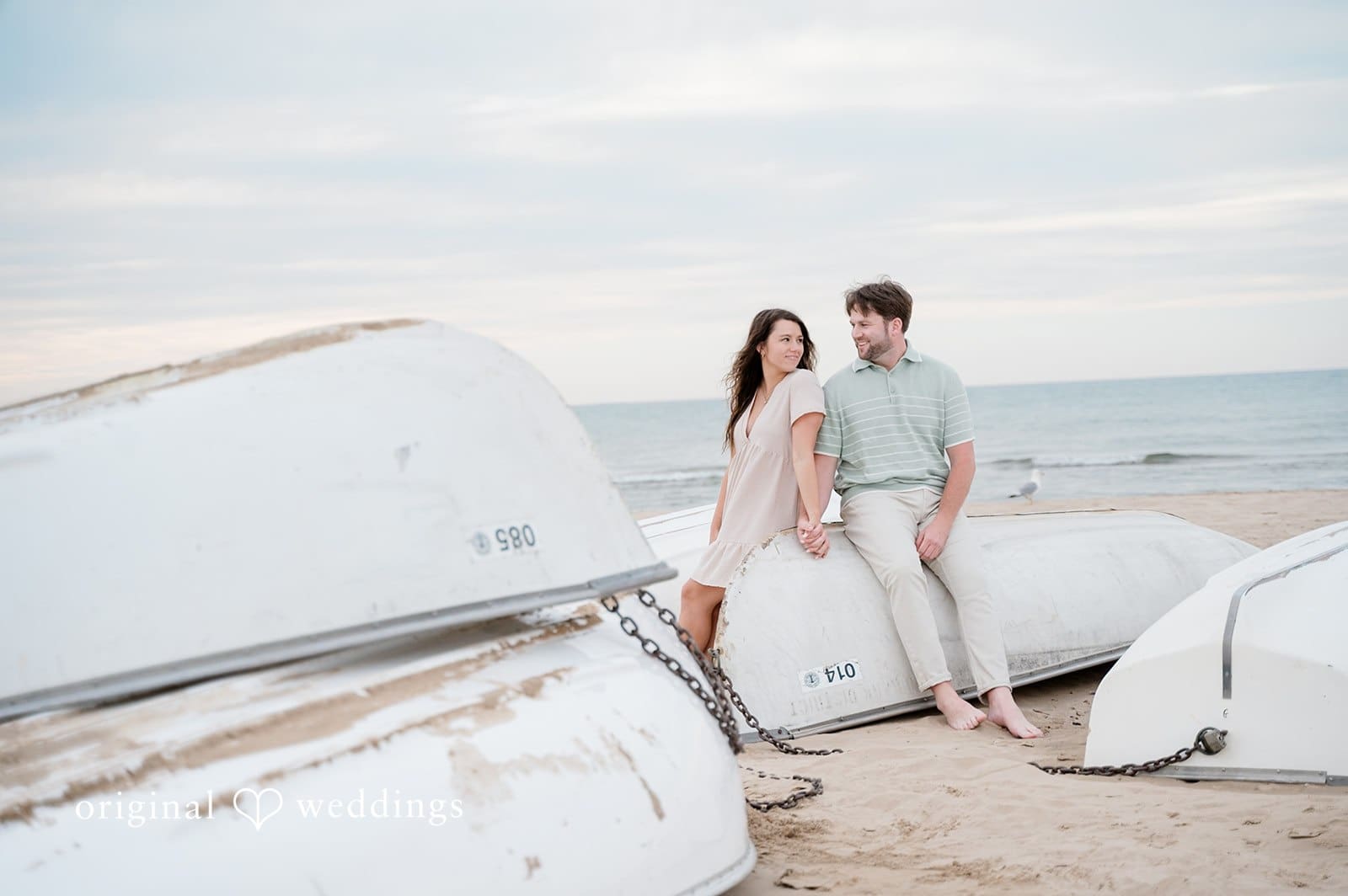 Montrose Harbor Engagement // Jordan & Brianna -