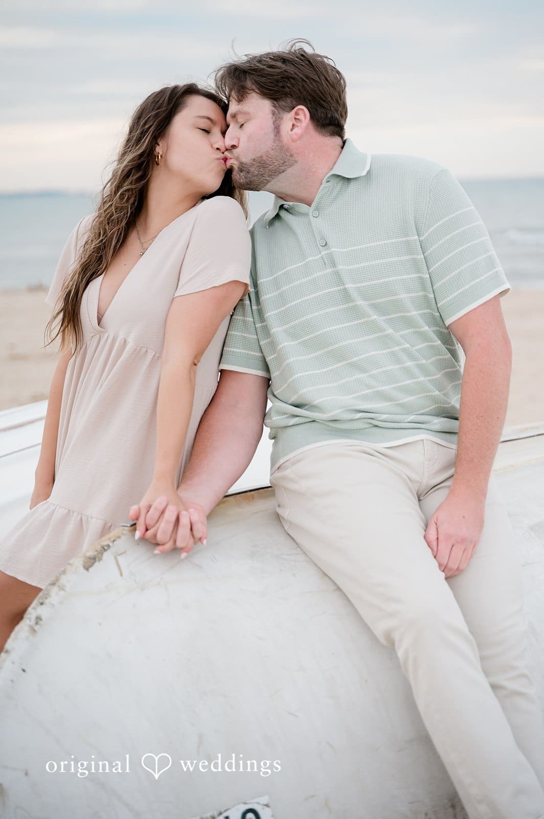 Montrose Harbor Engagement // Jordan & Brianna -