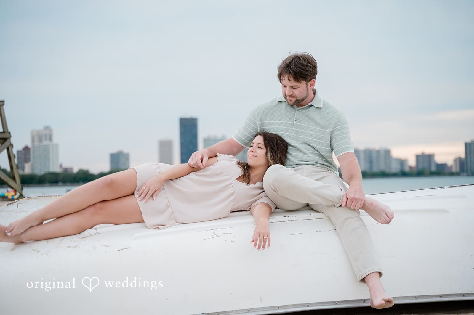 Montrose Harbor Engagement // Jordan & Brianna -