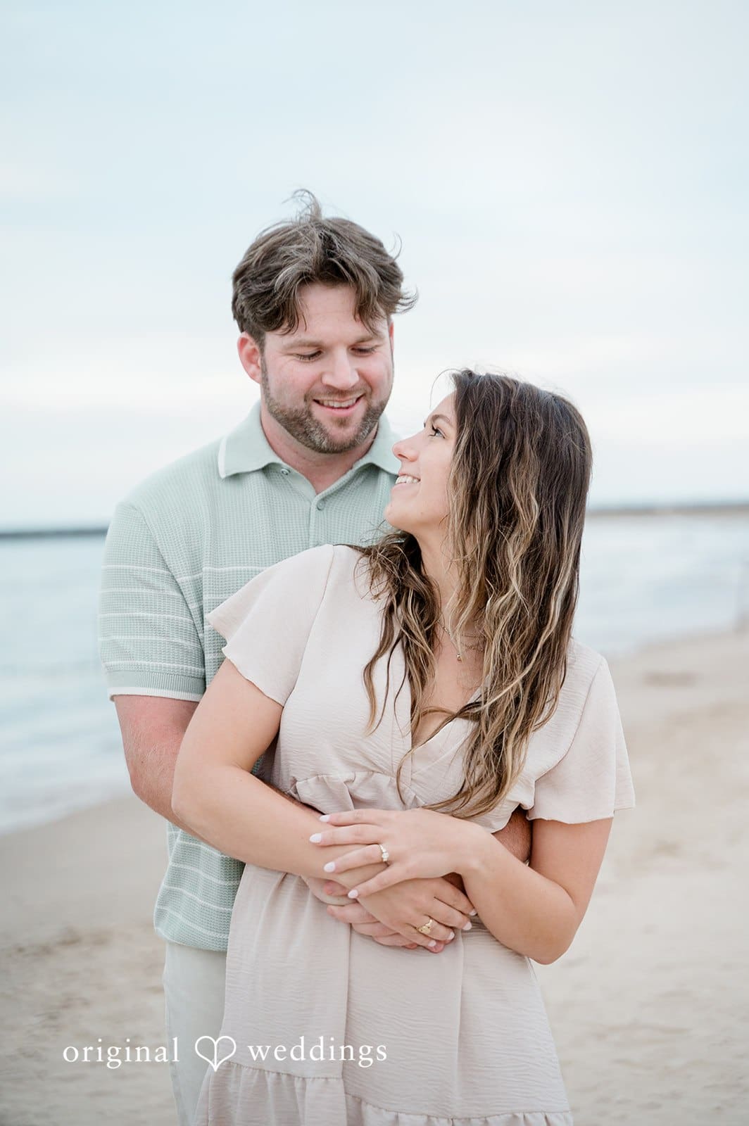 Montrose Harbor Engagement // Jordan & Brianna -