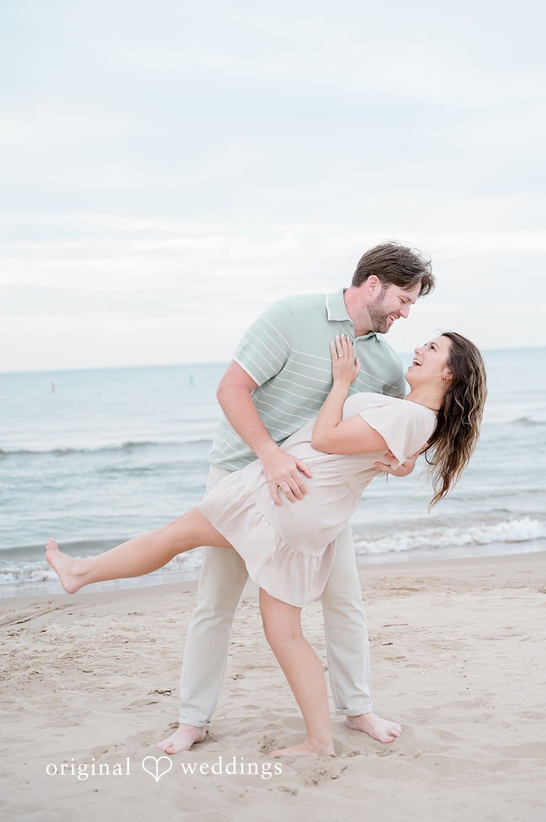 Montrose Harbor Engagement // Jordan & Brianna -