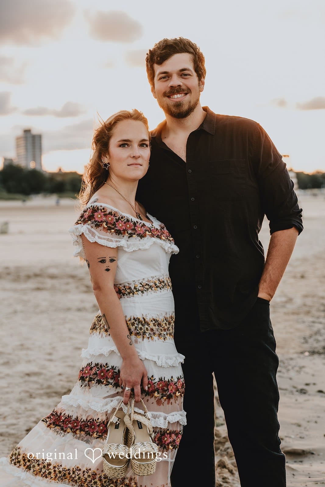 Montrose Harbor Engagement // Megan & Alex -