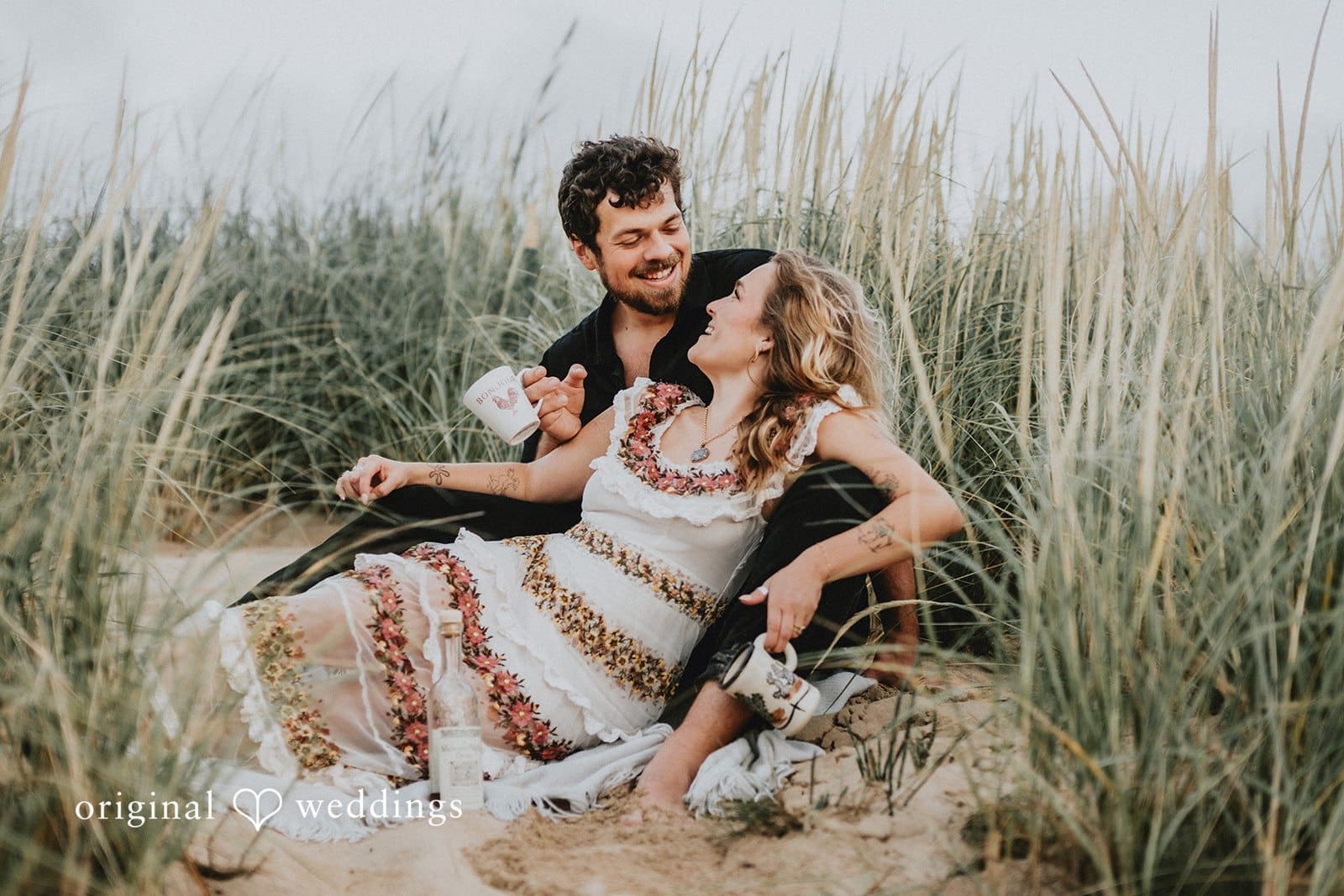 Montrose Harbor Engagement // Megan & Alex -