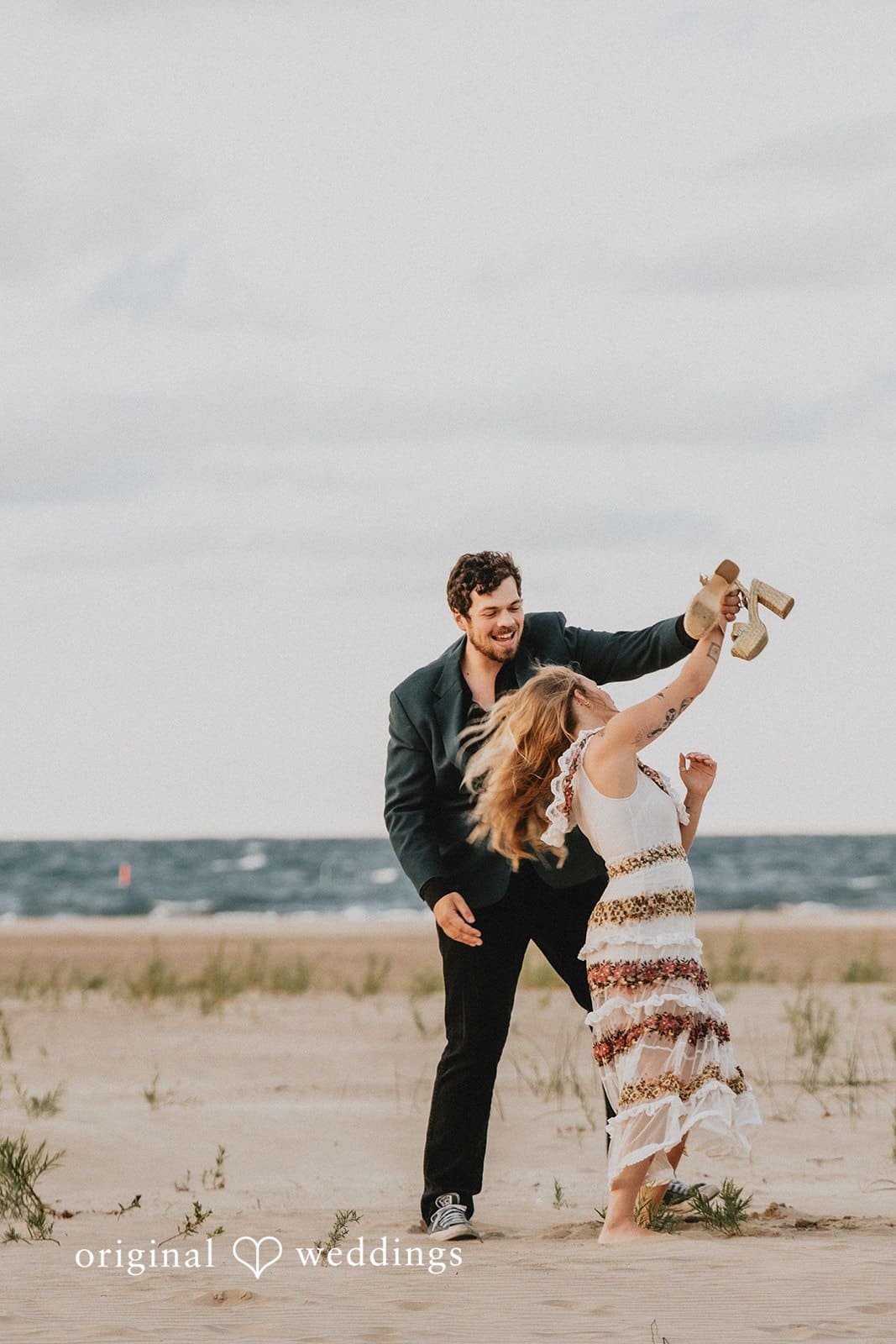 Montrose Harbor Engagement // Megan & Alex -