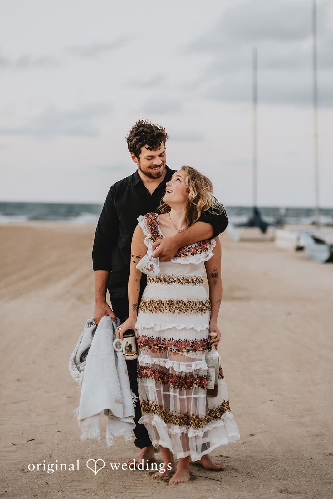 Montrose Harbor Engagement // Megan & Alex -