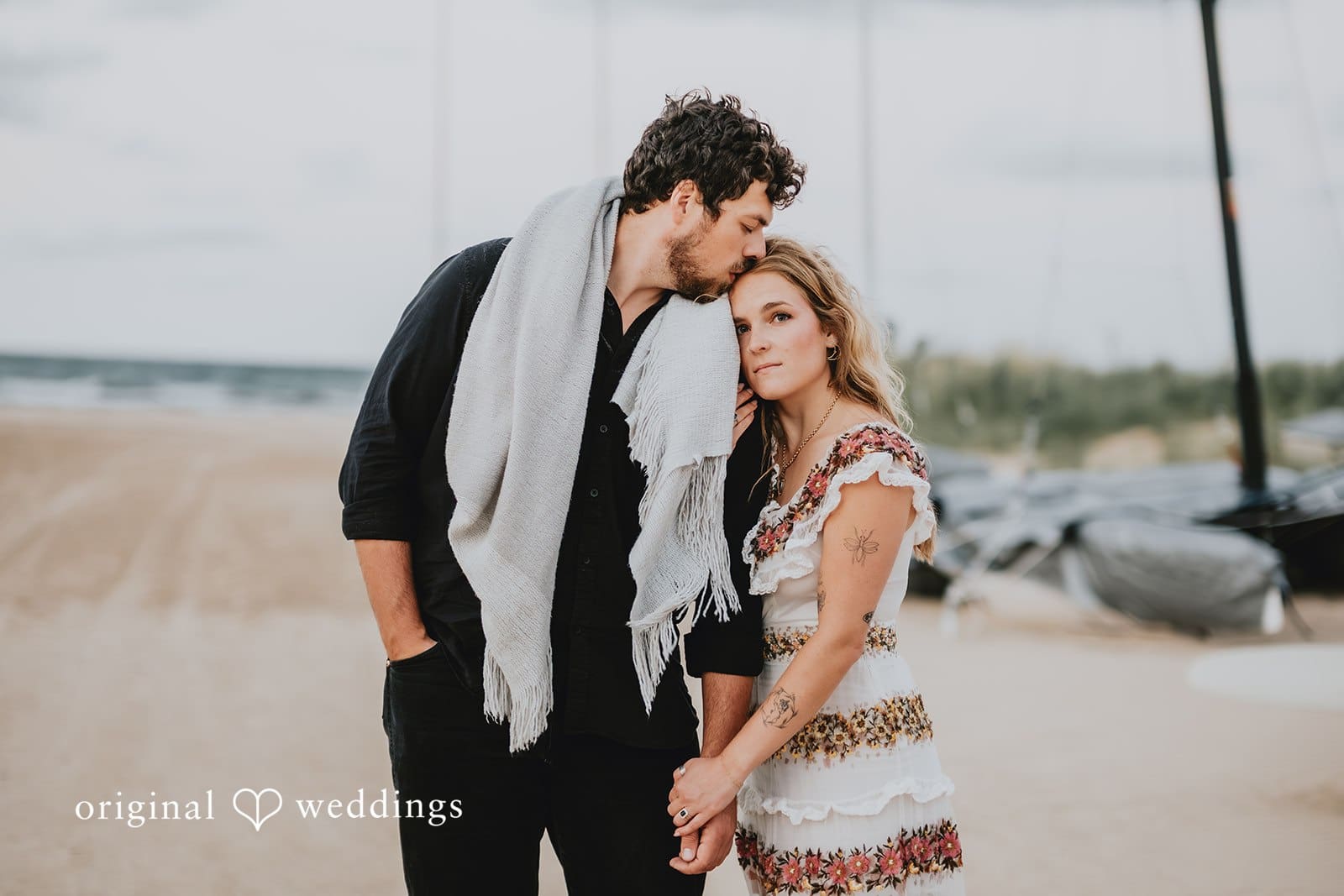 Montrose Harbor Engagement // Megan & Alex -