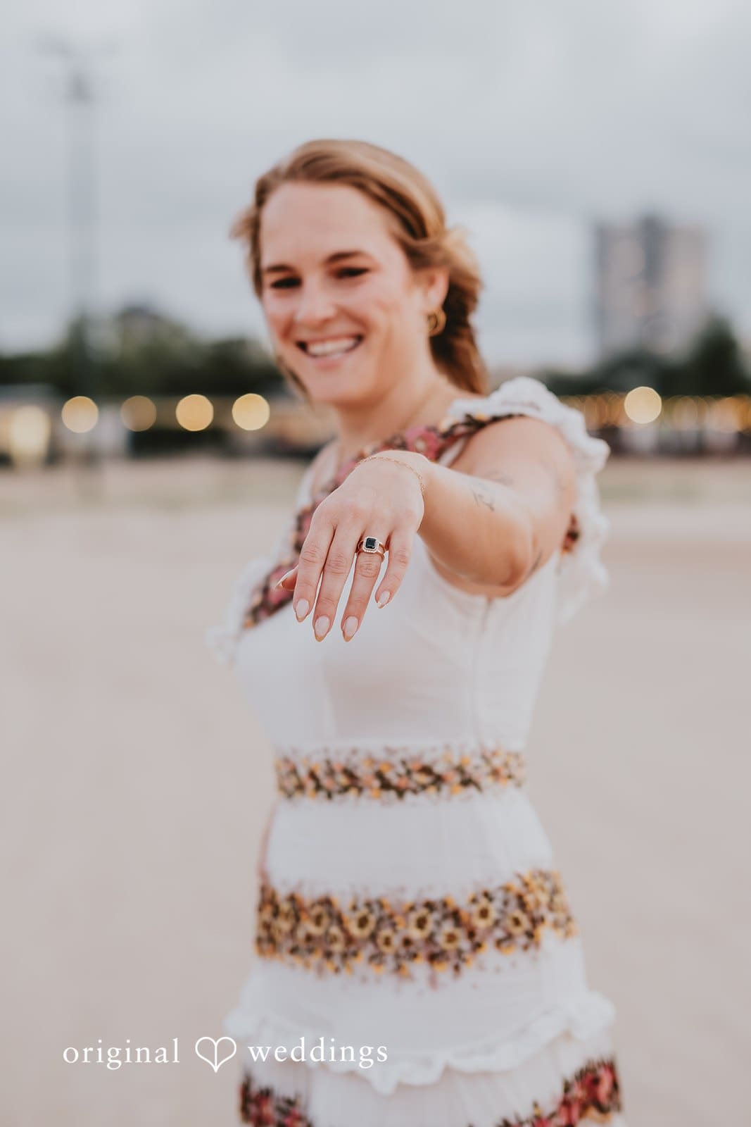 Montrose Harbor Engagement // Megan & Alex -