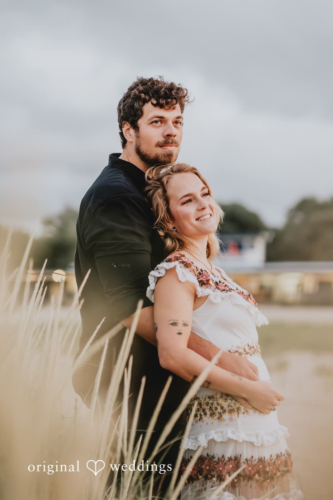 Montrose Harbor Engagement // Megan & Alex -