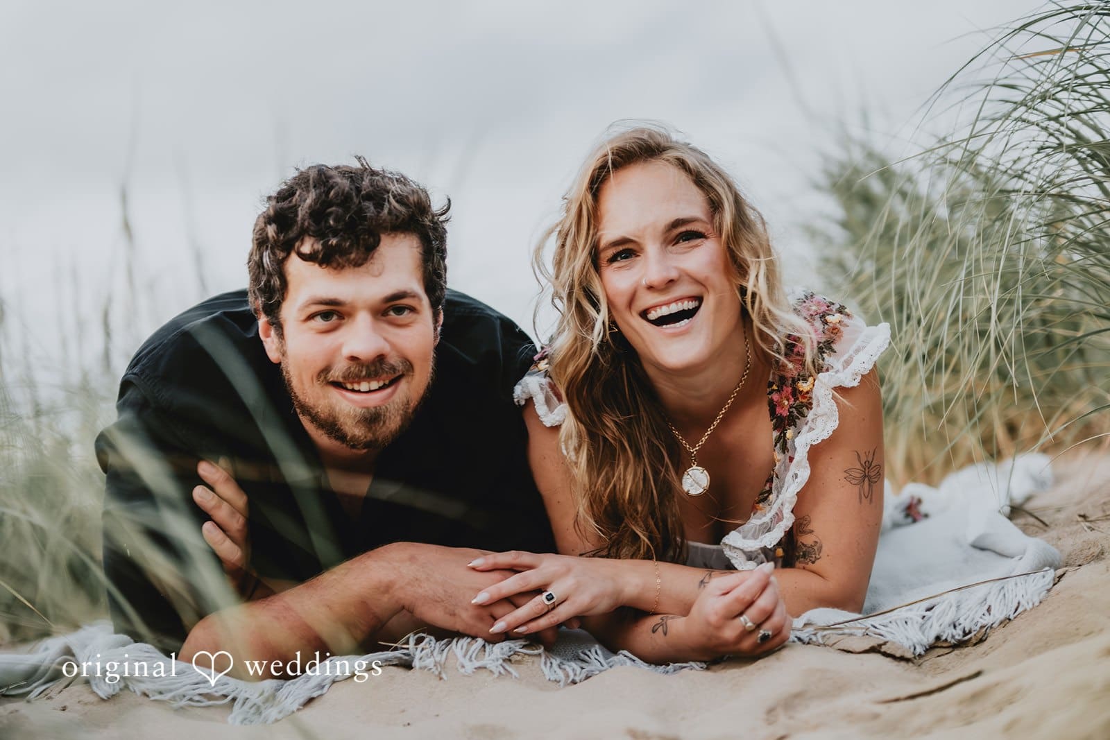 Montrose Harbor Engagement // Megan & Alex -