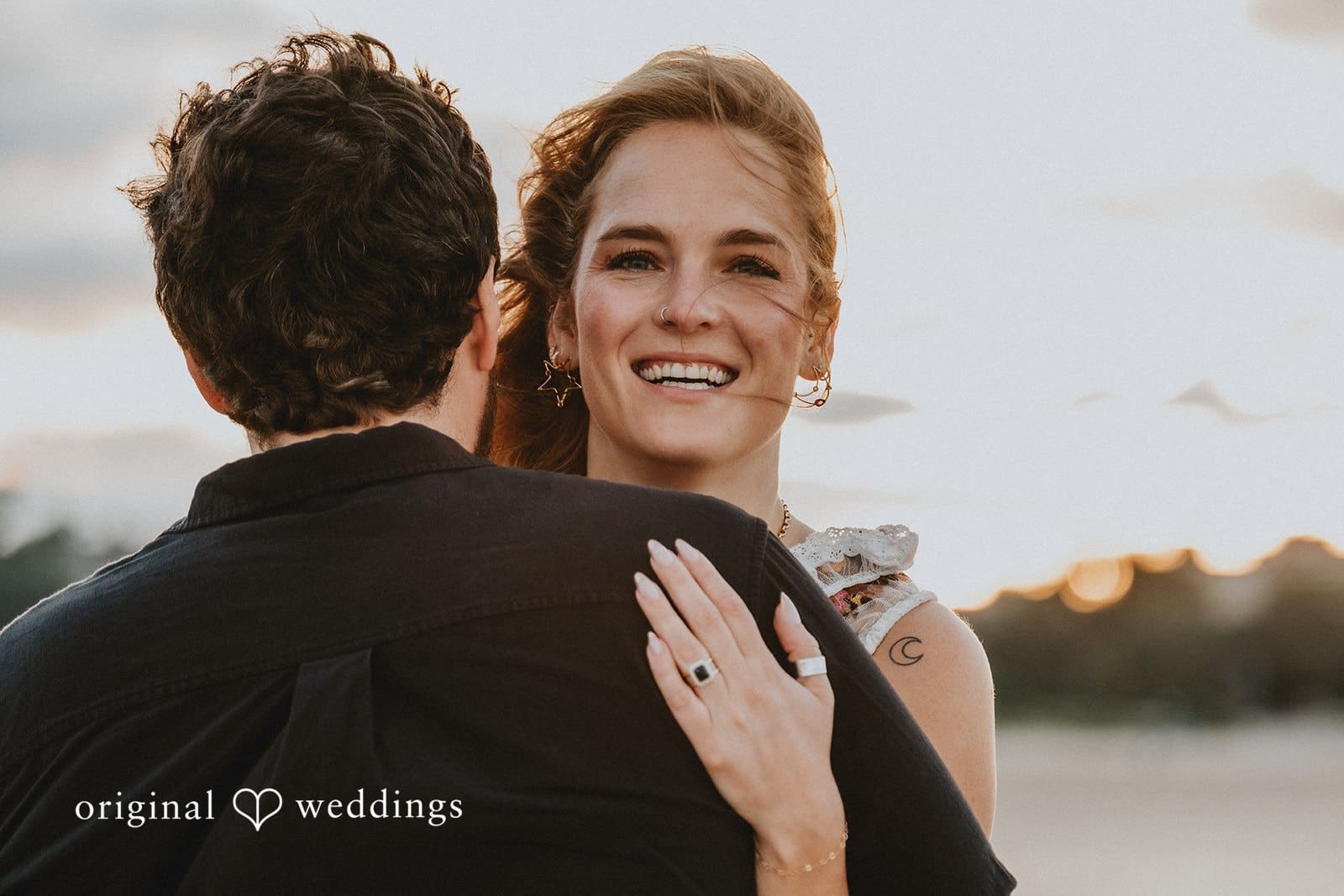 Montrose Harbor Engagement // Megan & Alex -