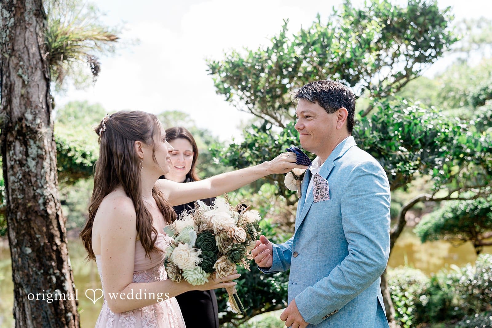 Morikami Japanese Garden Wedding // Ron & Melissa -