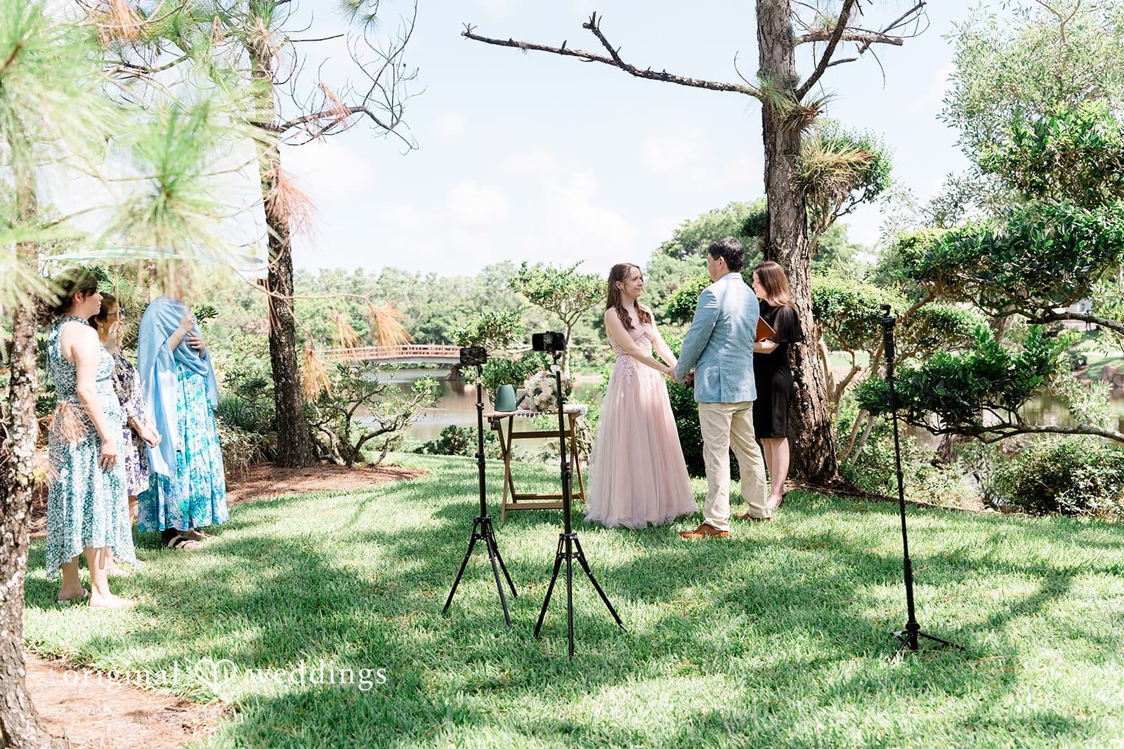 Morikami Japanese Garden Wedding // Ron & Melissa -