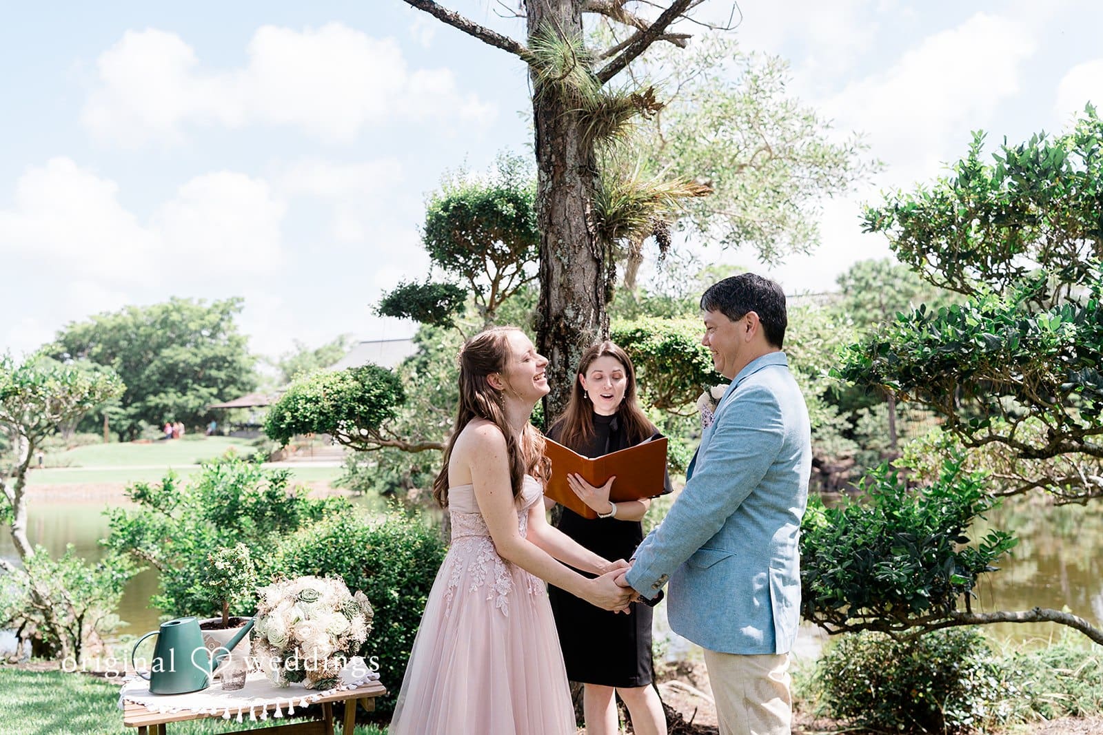 Morikami Japanese Garden Wedding // Ron & Melissa -