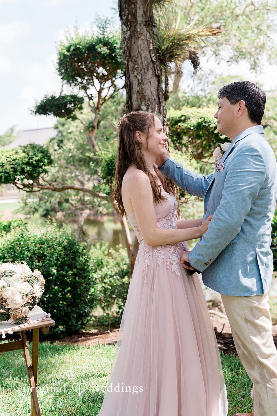 Morikami Japanese Garden Wedding // Ron & Melissa -